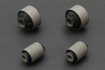 Subaru Impreza WRX/STI 07-11 / Legacy 98-08 / Levorg 14+ / XV 12-17 / GT86 / BRZ Främre Nedre Stag Bussning (Förstärkta Gummibussningar) 4 Delar/Set Hardrace